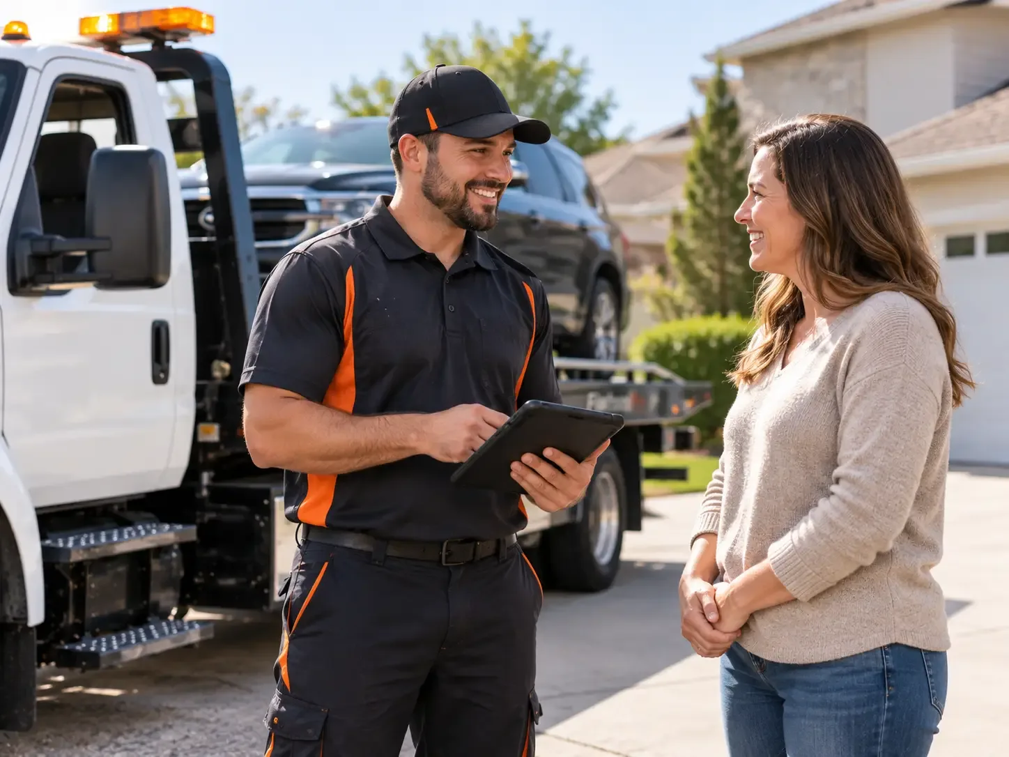 Flatbed Towing Husser, LA FAQs